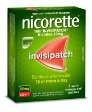 NICORETTE® Nicotine 16hr INVISIPATCH® 