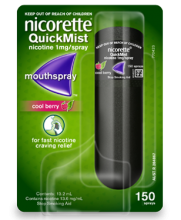 NICORETTE® Nicotine QuickMist Spray